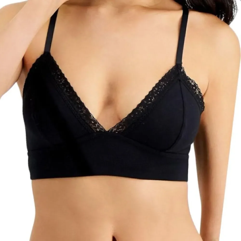 Jenni Brand Made for Macys Wide Lace Bralette from Jenni's On Repeat Casual Coll